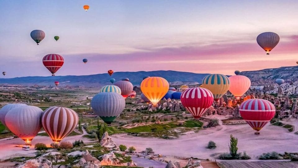 Soaring Above Cappadocia: The Magic of the Hot Air Balloon Tour