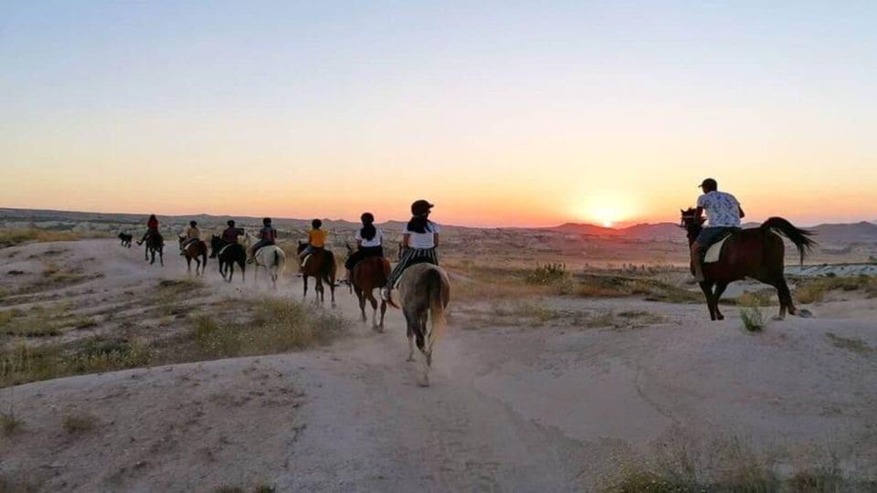 Exploring Cappadocia on Horseback: The Charm of the Horseback Riding Tour