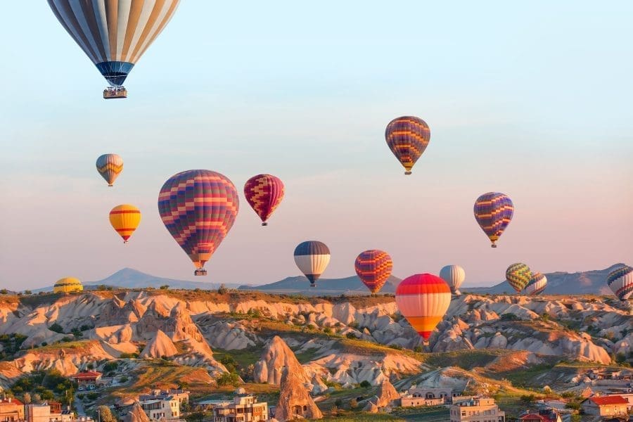 Cappadocia Hot Air Balloon 1 Of 4 Valleys (Mainly Fairychimneys)