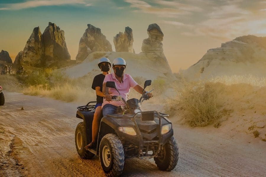 Cappadocia Guided ATV Tour (1 Hour)