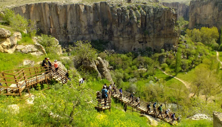 Discovering the Green Tour in Cappadocia