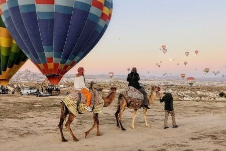 Cappadocia Camel Riding Tours (1 Hour)